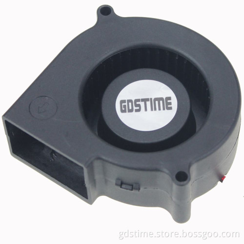 Gdstime 5v 7530 75x30mm High Air Volume Blower Fan